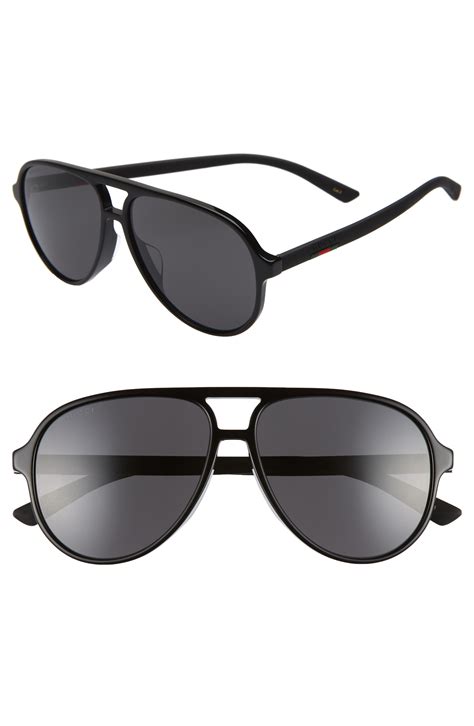 gucci aviator uomo indossati|Gucci Aviator Sunglasses for Men .